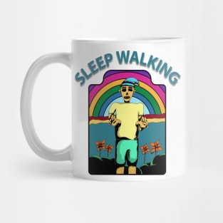 sleep walking classic design Mug